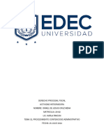 Derecho Procesal Fiscal Act Int U3