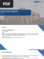 MDI Consulting - Industry Primer