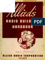 Allied Radio Builder's Handbook 1945