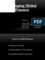 Global Finance