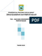 Tor Dekon 2023 - Papua Barat