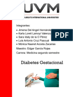 Diabetes Gestacional