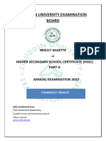 HSSC Part-Ii (Commerce Private)