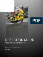 634 Operating Guide AMX40