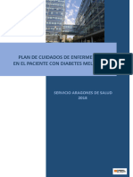 Plan de Cuidados de Enfermería en El Paciente Con Diabetes Mellitus