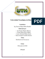 Distribucion de Frecuencias - Grupo 1 - Estadistica