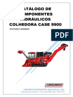 Catálogo de Componentes Hidráulicos Colhedora Case 9900