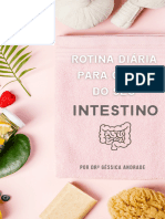 Rotina Diária e Saúde Intestinal - Géssica Andrade