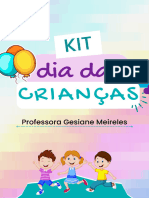 Kit Dia Das Crianças