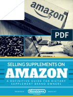 Selling Supplements On Amazon - A Definitive Guide For Dietary Supplement Brand Owners - NutraScience Labs