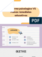 Clase 8 Informe Psicologico