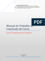 Manual de TCC - HELIO FRANÇA