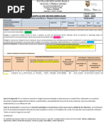 Planif. Microcurricular Por Semanas 2024-2025