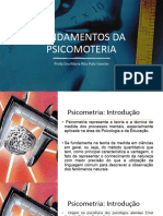 Fundamentos Da Psicometria