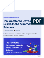 The Salesforce Developer's Guide To The Summer '24 Release - Salesforce Develope