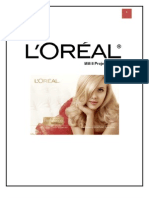 Loreal Marketing Management Project