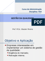 Intro A Gestão Da Qualidade Tga