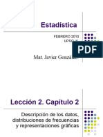 Estadistica Leccion 2