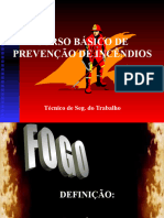 Treinamento Brigada de Incendio