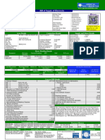 Bill of Supply of Electricity