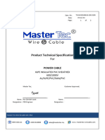 Power Cable Master Tec