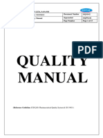 QA Quality-Manual