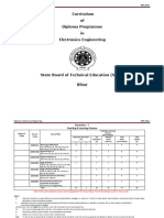 Sbte Syllabus 1st Semester