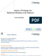 Aterramento e Protecao em Sistemas Wireless e de Telecom