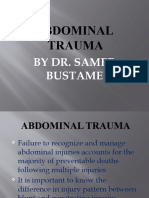 Abdominal Trauma