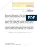 Normas e Condutas: o Cotidiano Dos Hansenianos Na Cidade de Macapá/AP