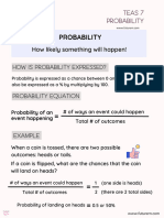 FutureRN TEAS 7 Probability - Math