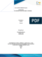 Ecuaciones Diferenciales - Letra - B - Anexo 3 - Plantilla Entrega Tarea 2