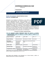 Actividad Semana 3 Gestión Empresarial