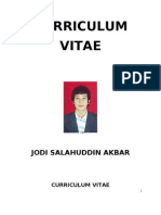 Curriculum Vitae