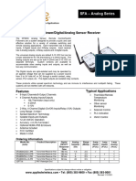 Applied Wireless Transmitter Data Sheet