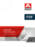 Autefa Solutions Carding