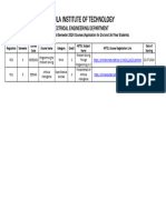 Mapped NPTEL Course-1