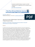 Abcès Du Sein - Aspects Épidémiologiques, Diagnostiques Et Thérapeutiques À L'hôpital Principal de Dakar - PMC