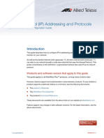 Ip Feature Config Overview Revd