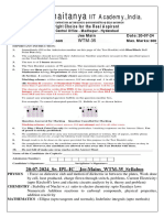 20 07 2024 - Sr. Ipl Ic - Jee Mains - WTM 35 - Q Paper