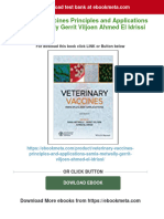 (FREE PDF Sample) Veterinary Vaccines Principles and Applications Samia Metwally Gerrit Viljoen Ahmed El Idrissi Ebooks