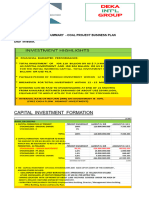 Coa Mining & Trading Investment Projects-Main Draft Final