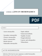 Infections in Orthopaedics