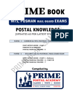 PRIME MTS & Postman MG Book - Sample Pages