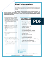 Endometriosis Survey Finding A Doctor