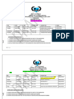 July 2024 Sup & Def Examination Time - Table