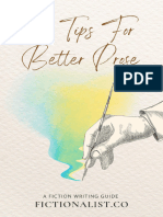 36 Tips For Better Prose - Ebook