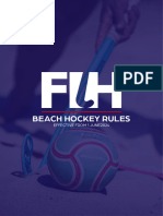 FIH Beach Hockey Rules 2024