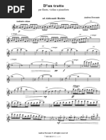 (Free Scores - Com) - Ferrante Andrea 039 Tratto Flute 24760