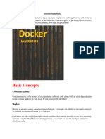 Docker Handbook